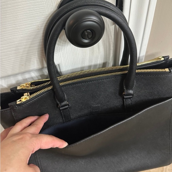 Tory Burch Large Double Zip Robinson - Picture 4 of 6